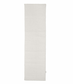 Classic Collection Løber Plain Off White 80x250 cm