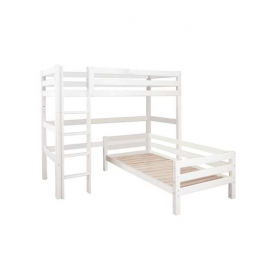 Hoppekids Eco Luxury Kerrossänky Junior säng 90x200 cm