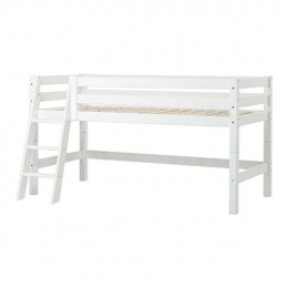 Hoppekids Eco Luxury Halvhøj Seng med skråstige 90x200 cm