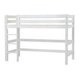 Hoppekids Eco Luxury Mellemhøj Seng med lige stige 90x200 cm