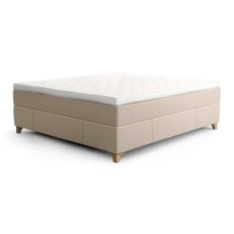 Jensen Supreme Continental Bed 210x200 cm medium
