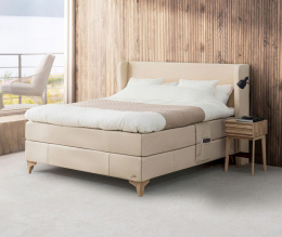 Jensen Supreme Continental Bed Natural Beige