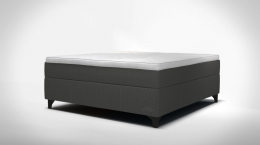 Jensen Supreme Icon Kontinentalseng Grey 180x200 cm