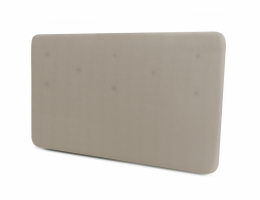 Jensen Bed Headboard Fenix Portrait Natural Beige