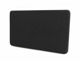 Jensen Bed Headboard Fenix Portrait Evening Anthracite