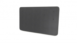 Jensen Headboard Fenix Portrait Grey