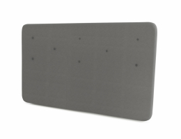 Jensen Headboard Fenix Portrait Grey