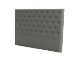 Jensen Bed Headboard Diva Oyster Grey