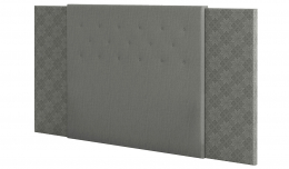 Jensen Headboard Icon Oyster Grey