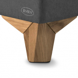 Jensen Bed Leg Icon Premium Oak 14 cm