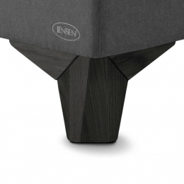 Jensen Bed Legs Icon Premium Black 14 cm