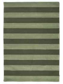 Classic Collection Matto Stripe Boucle Vihreä