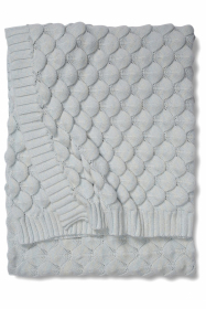 Classic Collection Blanket Gems Illusion Blue 130x170 cm
