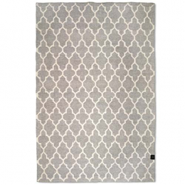 Classic Collection Trellis Harmaa/Valkoinen Matto