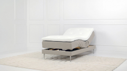 Winga Premium Säädettävä sänky Beige 105