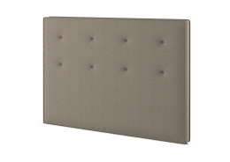 Ekens Sänggavel 8-nappinen Hiekka