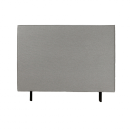 Winga Bed Headboard Edge Gray