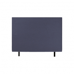 Winga Bed Headboard Edge Blue