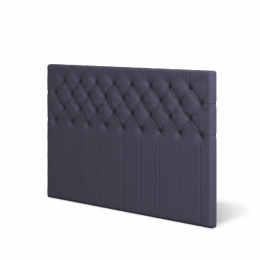 Winga Headboard Deep Button Blue