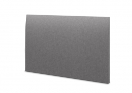 Hilding Bed Headboard Smooth Finja Light Grey