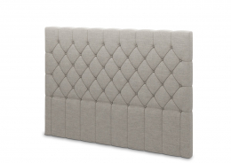 Hilding Bed Headboard Button Finja Beige