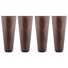 Oak Bed Legs Round Ash