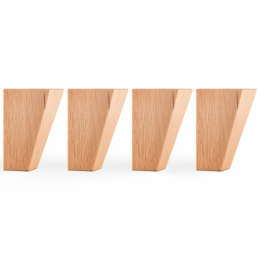 Hilding Sengeben Træ svungent 18 cm