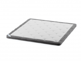 Carpe Diem Beds Luxury Mattress Topper DG Steel