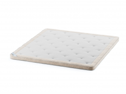 Carpe Diem Beds Luxury Mattress Topper DG Zaragoza Pebble