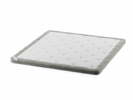 Carpe Diem Beds Luxury Mattress Topper DG Rothesay Graphite