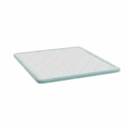 Carpe Diem Beds Luxury Mattress Topper DG Glenville Celadon