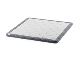 Carpe Diem Beds Luxury Topmadras Dark Grey 180x200 cm