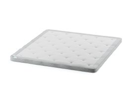 Carpe Diem Beds Luxury Sijauspatja Light Grey 105x210 cm