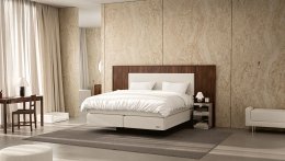 Carpe Diem Beds Sandö Iconic with fabric Exclusive 210x200 cm