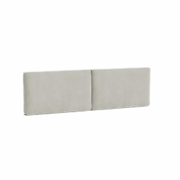 Carpe Diem Beds Gavlpuder Rixö Cliff Light Grey
