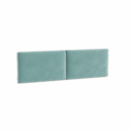 Carpe Diem Beds Gavlpuder Rixö DG Glenville Celadon (Exclusive tyg)