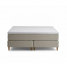 Winga Icon Continental Bed Beige 180x200 cm