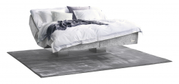 Carpe Diem Beds Vindö Adjustable Bed Luxury Light Grey 105x210 cm