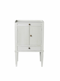 K.A ROOS Sofia Sängbord Antique White
