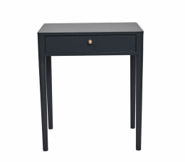 K.A ROOS Diplomat Natbord med hylde Midnight Blue
