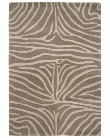Classic Collection Rug Zebra Beige