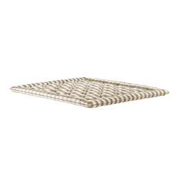 Hästens Bäddmadrass BV 120x200 cm Silver Beige Check