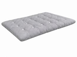 Hästens Bäddmadrass TM8 120x200 cm Solid Grey Check (Outletprodukt)