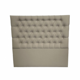 Elgen Hotel Beds Sänggavel Nobel 140x130 cm (Houston 16 Sand) (Outletprodukt)
