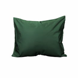 Elgen Hotel Beds Pillowcase Green Satin