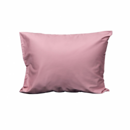 Elgen Hotel Beds Pillowcase Pink Satin