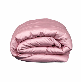 Elgen Hotel Beds Dynebetræk Rosa Satin