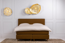 Elgen Hotel Beds Jenkisänky Dagmar 160x200 cm kiinteä/Erittäin kiinteä
