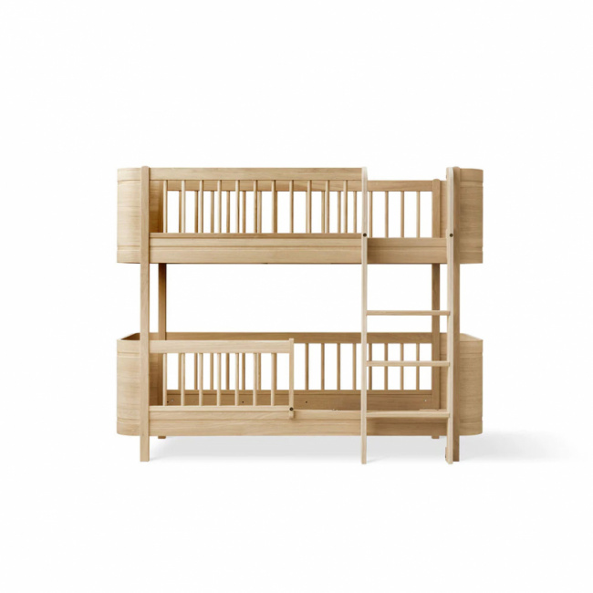 Oliver Furniture Wood Mini Kerrossänky Matala Tammi