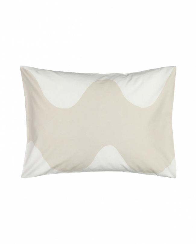 Marimekko Örngott Lokki white/Beige 50x60 cm